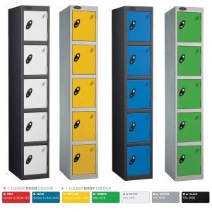 Premium Locker 5 Door